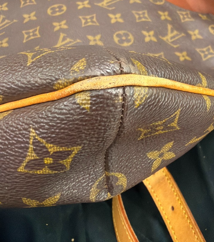 LOUIS VUITTON Musette Shoulder Bag Monogram Leather Brown France M51256 72YJ068