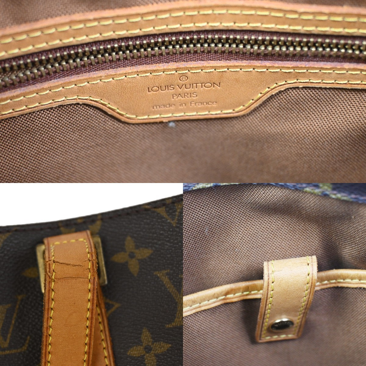 LOUIS VUITTON LV Vavin GM Shoulder Bag Monogram Leather BN France M51170 77KC975