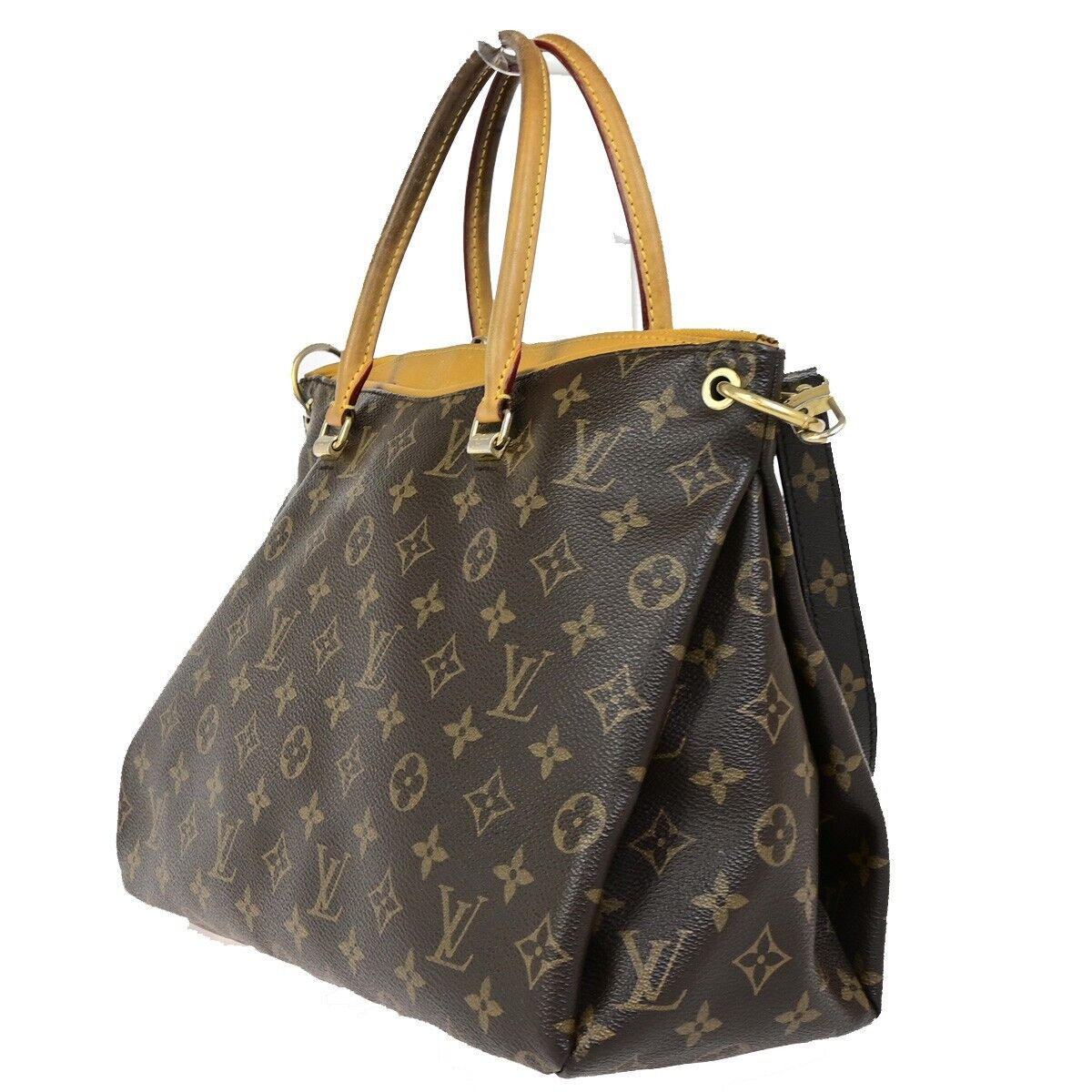 LOUIS VUITTON Pallas 2Way Shoulder Hand Bag Monogram Leather SN M40929 25FB259