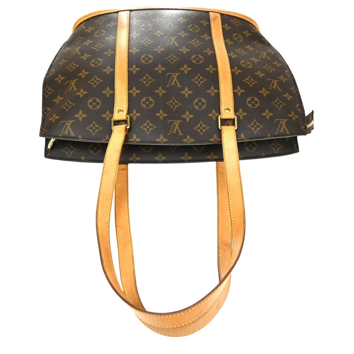 LOUIS VUITTON BABYLONE Shoulder Bag Monogram Leather Brown France M51102 11CB062