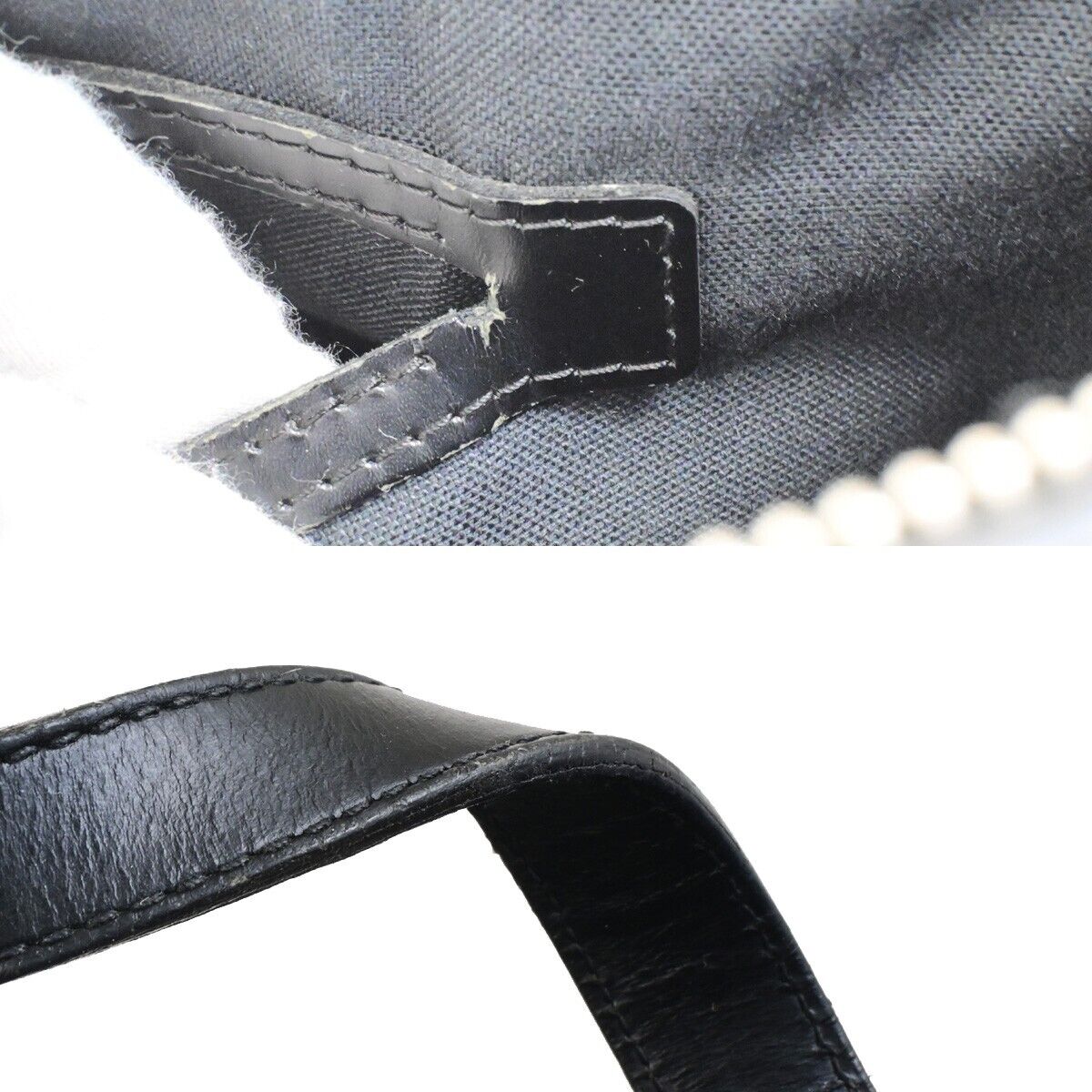 LOUIS VUITTON Tadao 2Way Shoulder Hand Bag Damier Graphite BK N51192 10ED499