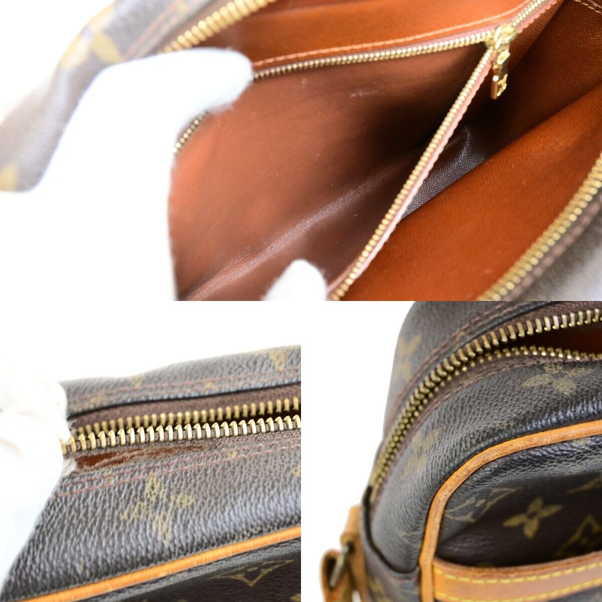 LOUIS VUITTON Trocadero 27 Shoulder Bag Monogram Leather Brown M51274 82ED001