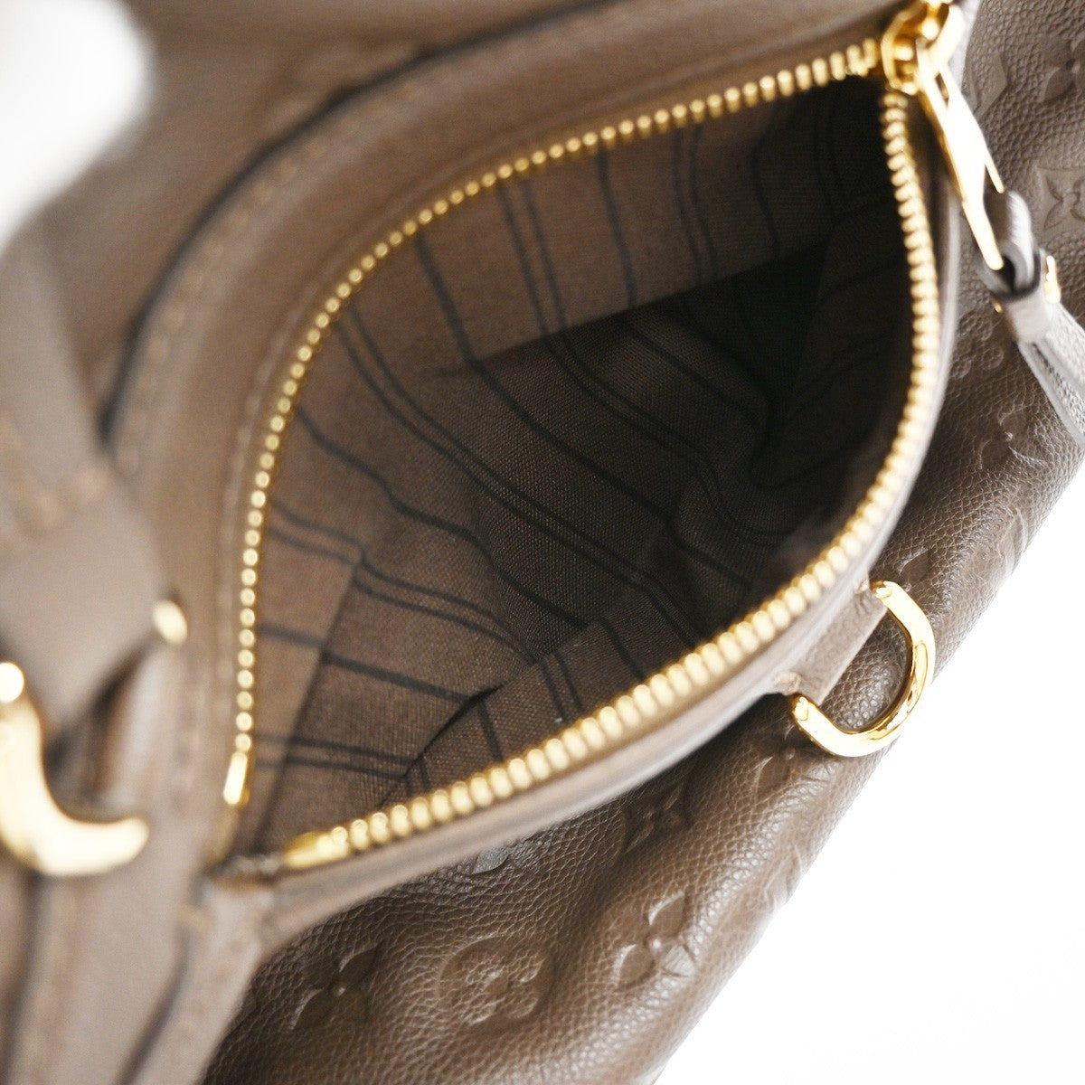 LOUIS VUITTON Lumineuse PM 2Way Shoulder Bag Monogram Empreinte M93409 23KB150