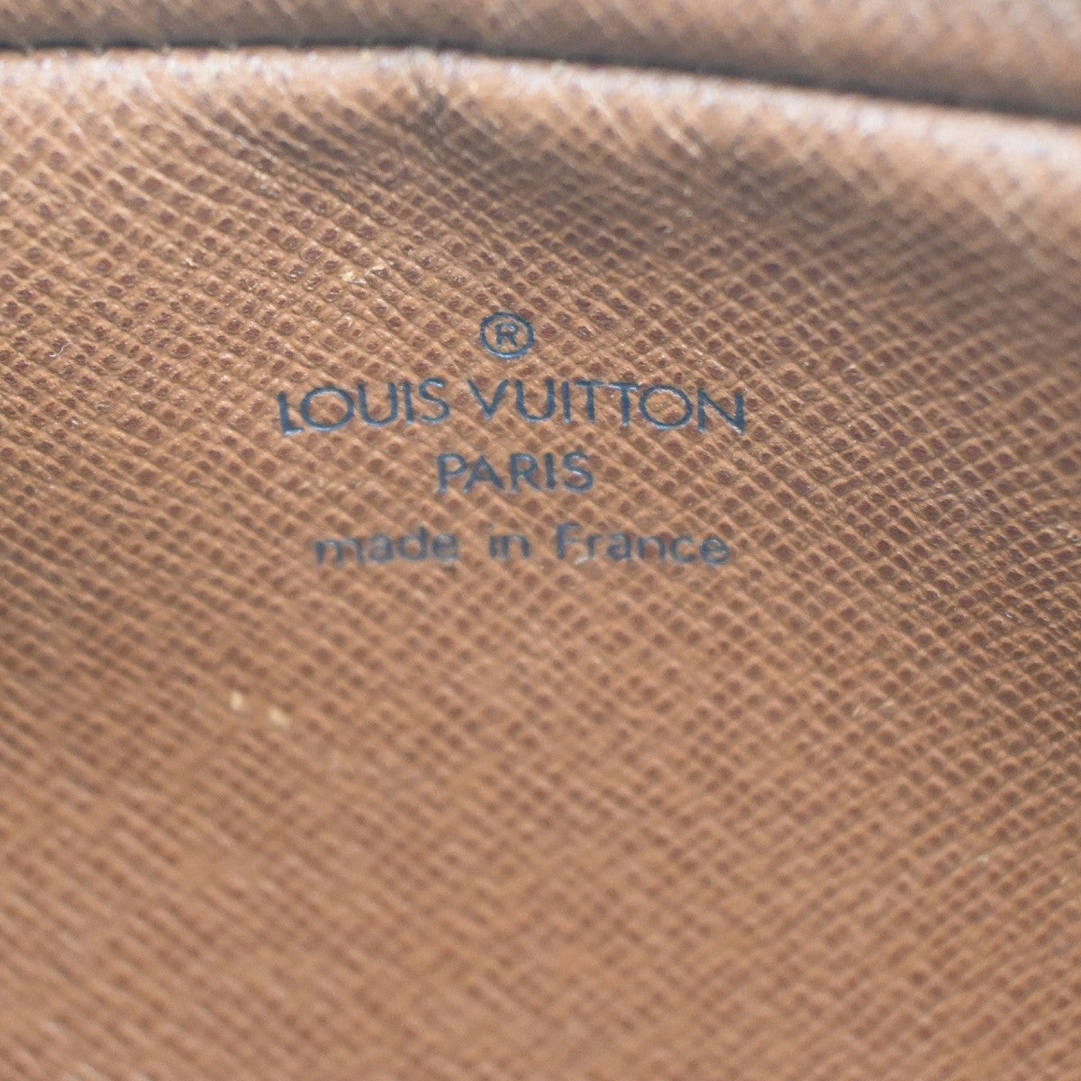 LOUIS VUITTON Marly Bandouliere Shoulder Bag Monogram Leather BN M51828 73CA801