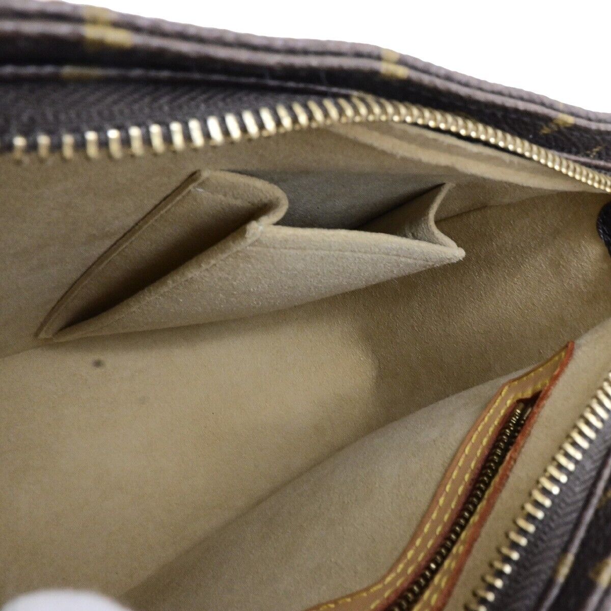 LOUIS VUITTON Looping MM Shoulder Bag Monogram Leather BN France M51146 23KA437