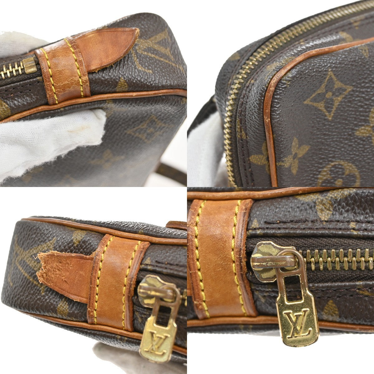 LOUIS VUITTON Marly Bandouliere Shoulder Bag Monogram Leather BN M51828 62AA074