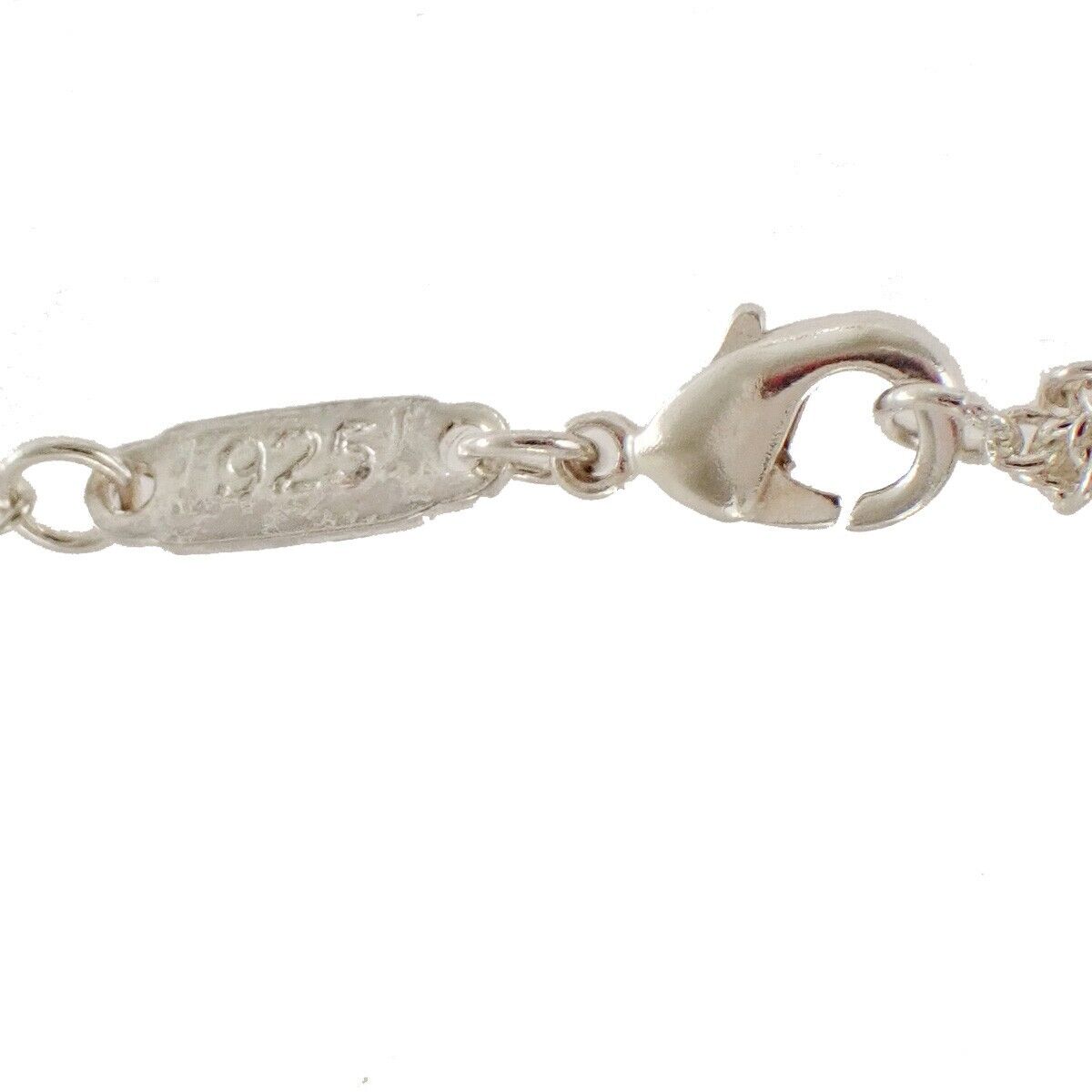 TIFFANY & CO. Eternal Circle Chain Necklace Silver 925 Spain Accessory 09YA028