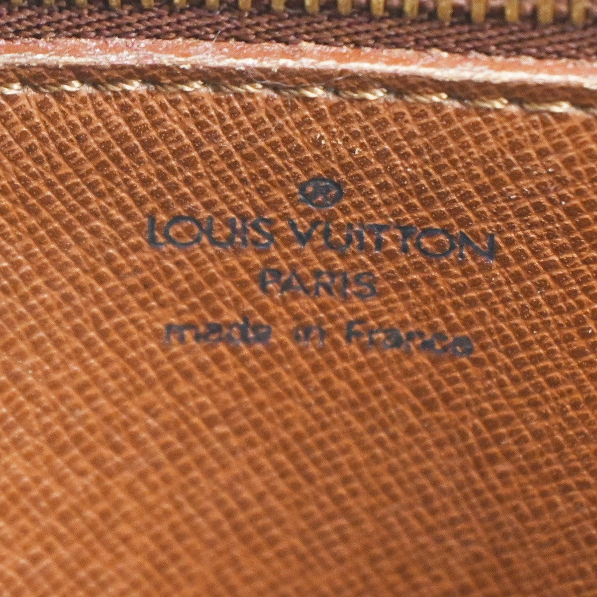 LOUIS VUITTON Trocadero 27 Shoulder Bag Monogram Leather Brown M51274 86CA410