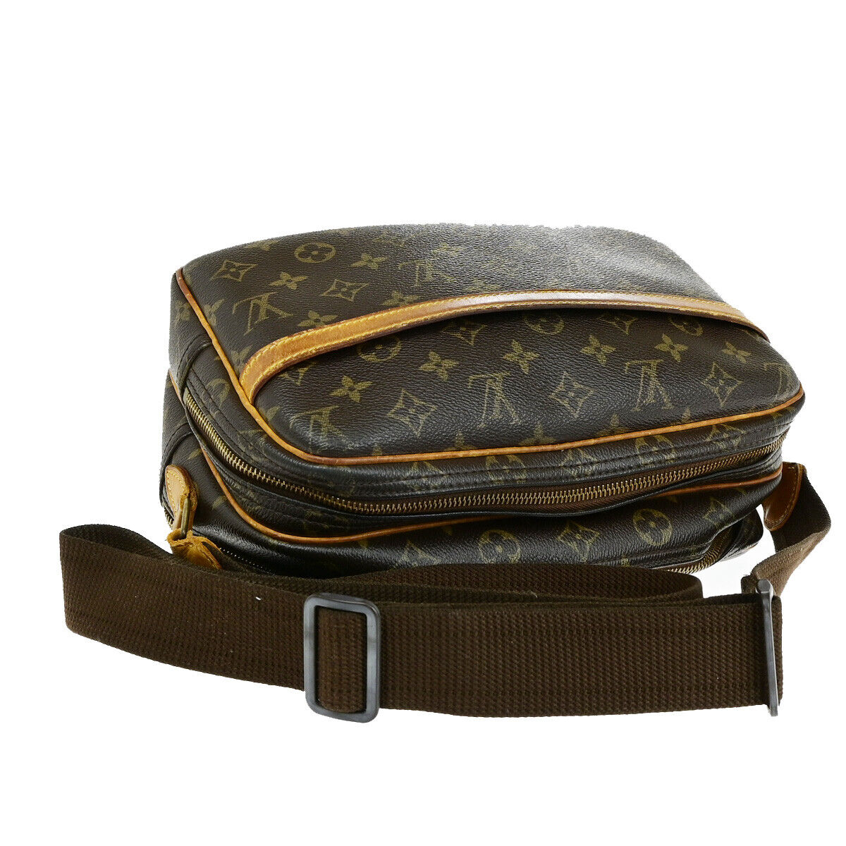 LOUIS VUITTON Reporter PM Crossbody Shoulder Bag Monogram Leather M45254 30YE574
