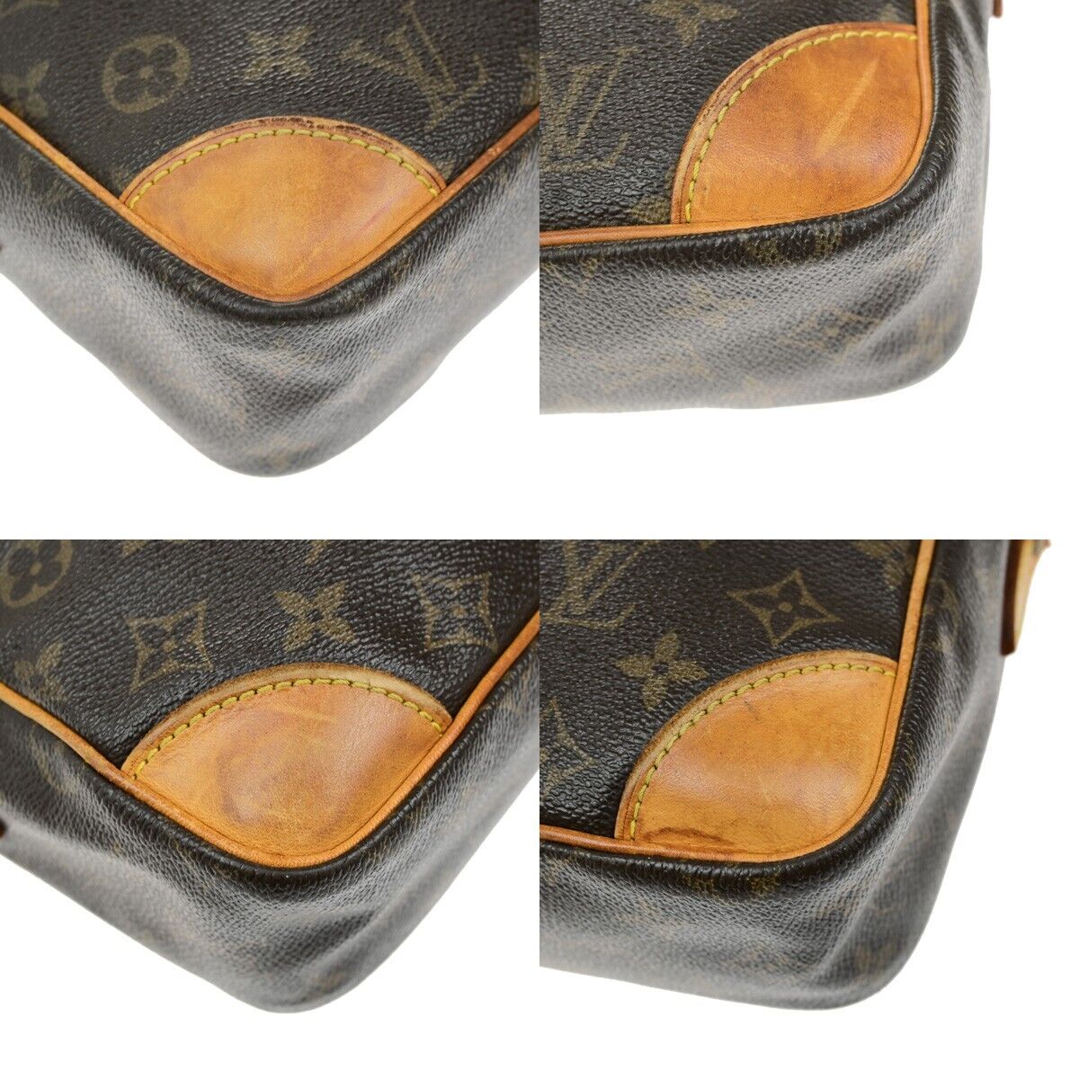 LOUIS VUITTON Trocadero 27 Shoulder Bag Monogram Leather Brown M51274 05EE009
