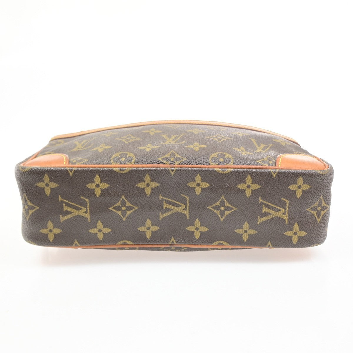 LOUIS VUITTON Trocadero 27 Shoulder Bag Monogram Leather Brown M51274 31PA095