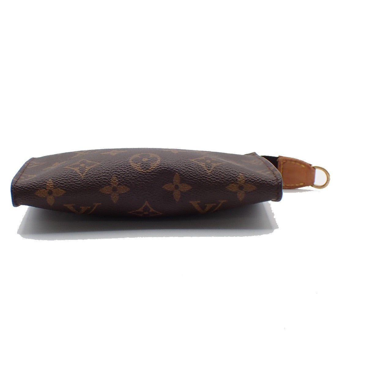 LOUIS VUITTON LV Bucket PM Clutch Pouch Bag Monogram Leather France 02AA129
