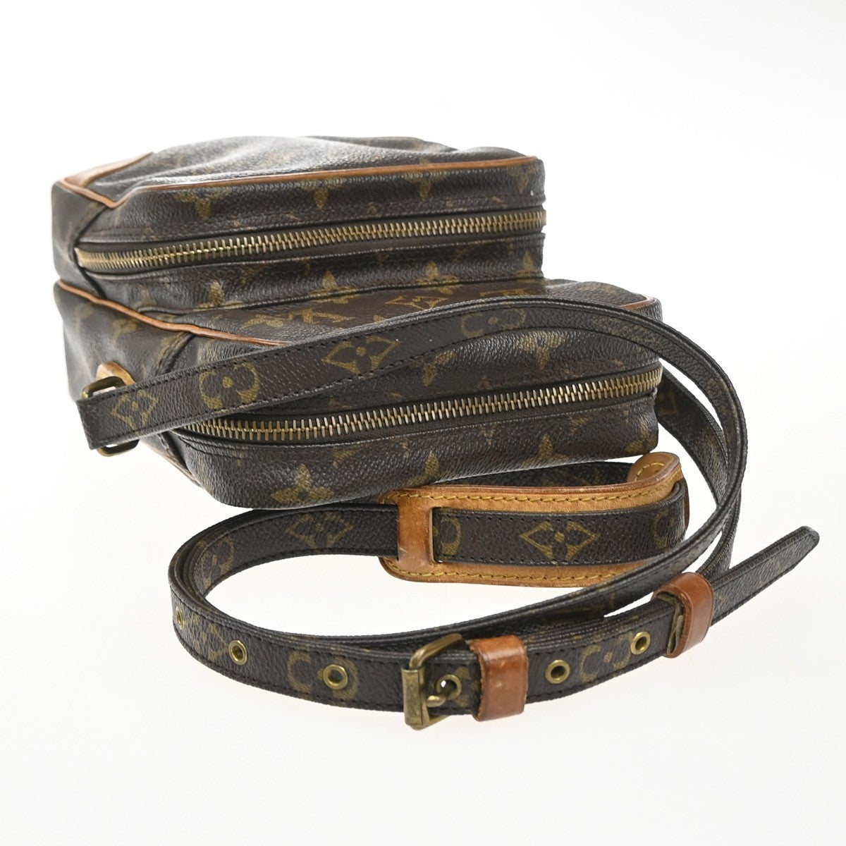 LOUIS VUITTON Amazon Crossbody Shoulder Bag Monogram Leather BN M45236 38KP597