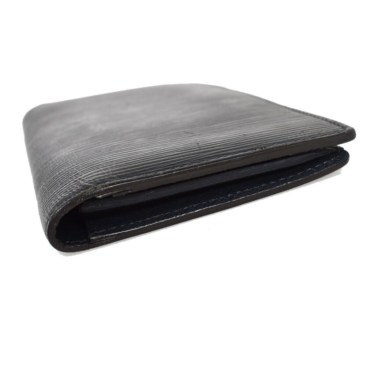 LOUIS VUITTON Portefeuille Brazza Long Bifold Wallet Epi Leather M60615 38GA667