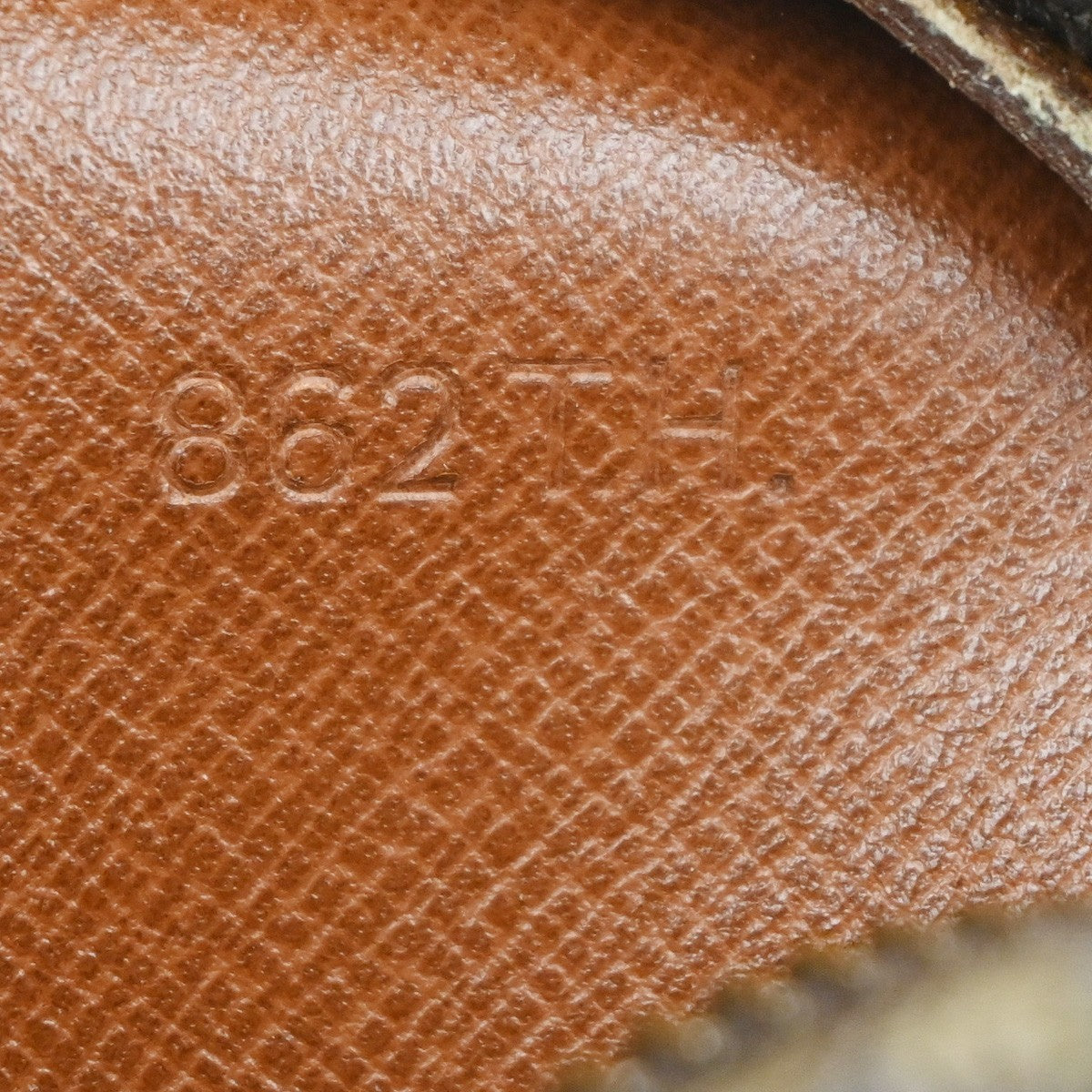 LOUIS VUITTON Trocadero 24 Shoulder Bag Monogram Leather Brown M51276 62CA942