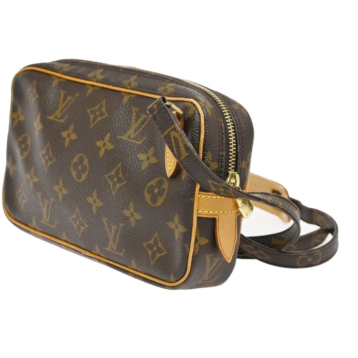 LOUIS VUITTON Marly Bandouliere Shoulder Bag Monogram Leather BN M51828 99KB905