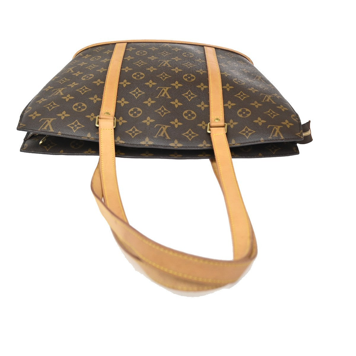 LOUIS VUITTON BABYLONE Shoulder Bag Monogram Leather Brown France M51102 16ZA066