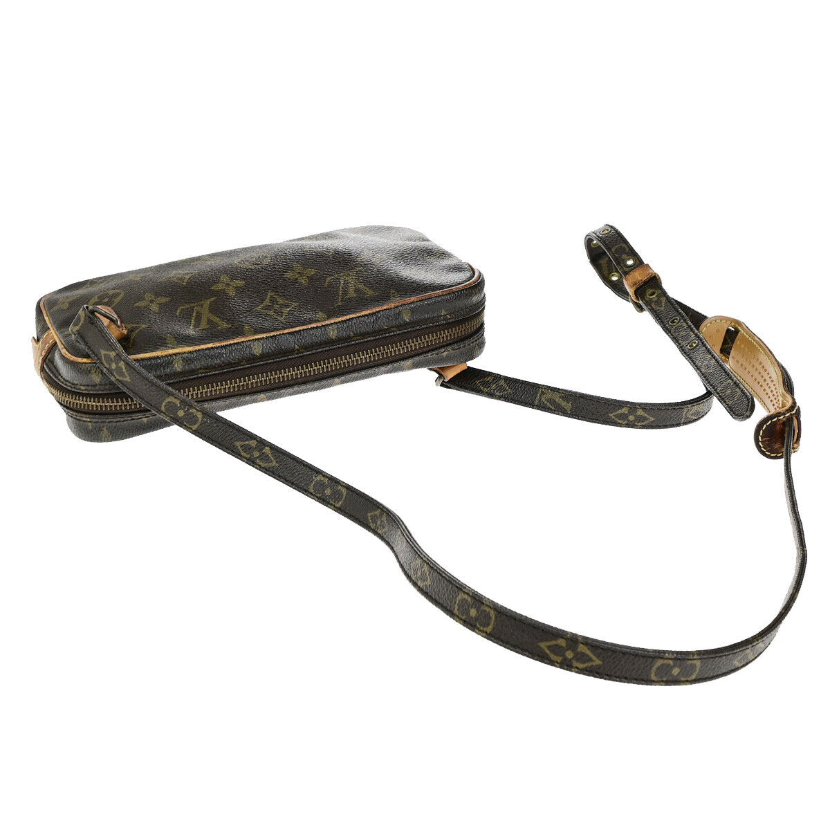 LOUIS VUITTON Marly Bandouliere Shoulder Bag Monogram Leather BN M51828 68YG505