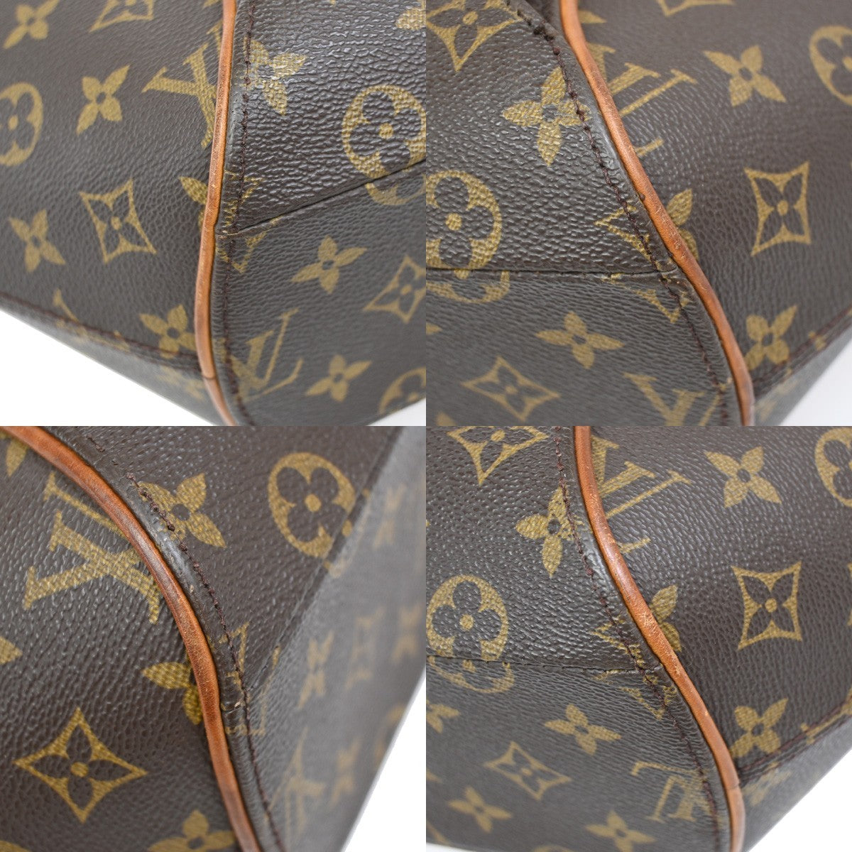 LOUIS VUITTON Ellipse Shopping Shoulder Bag Monogram Leather BN M51128 78KB344
