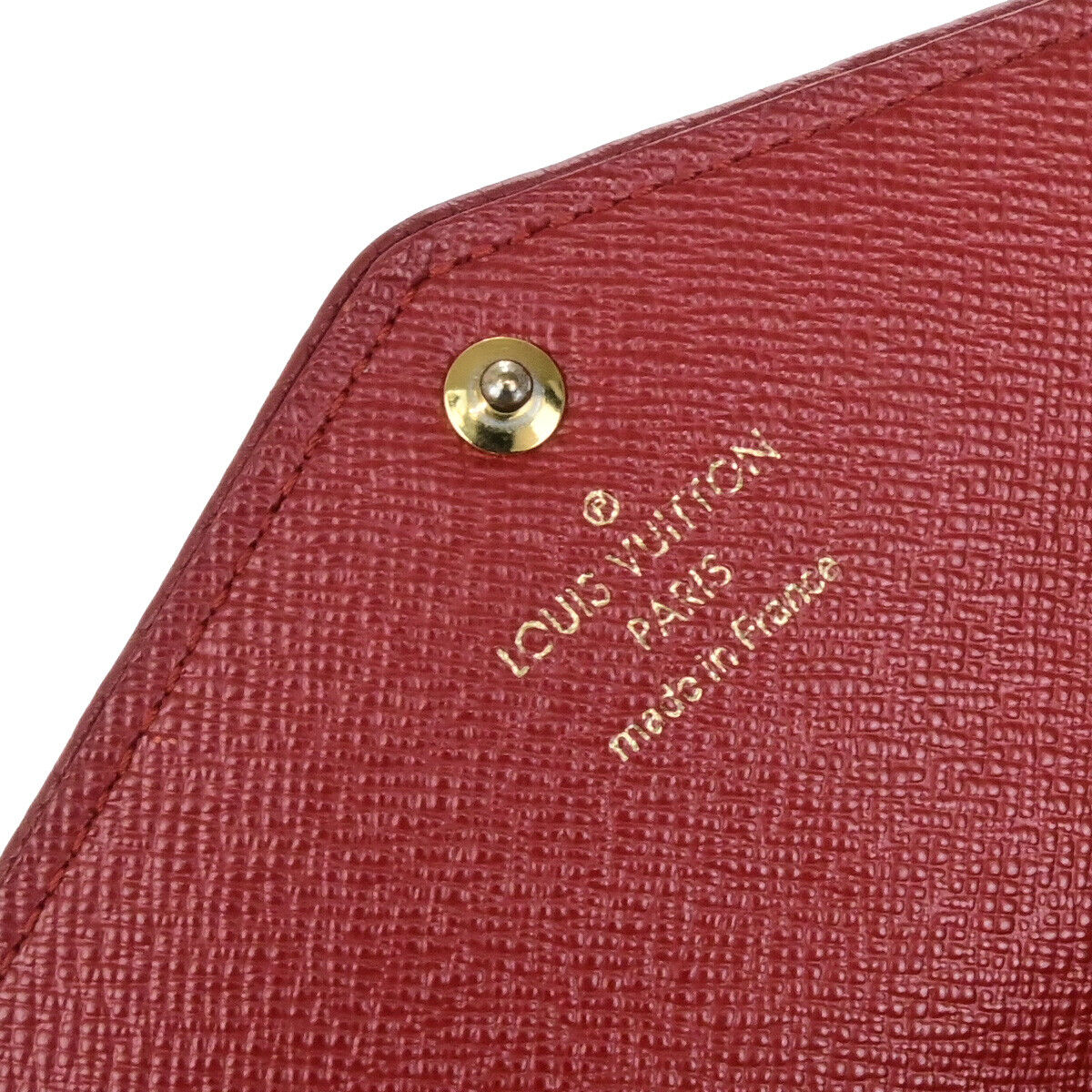 LOUIS VUITTON Sarah Retiro Long Wallet Monogram Leather BN RD M61184 30YG765