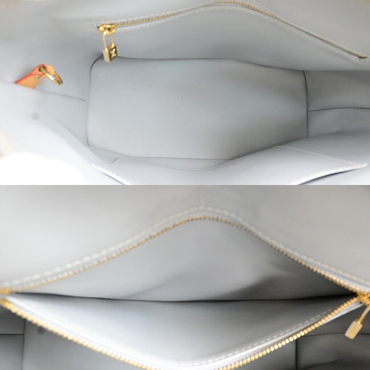 LOUIS VUITTON Houston Shoulder Bag Monogram Vernis Leather Yellow M91055 05FB524