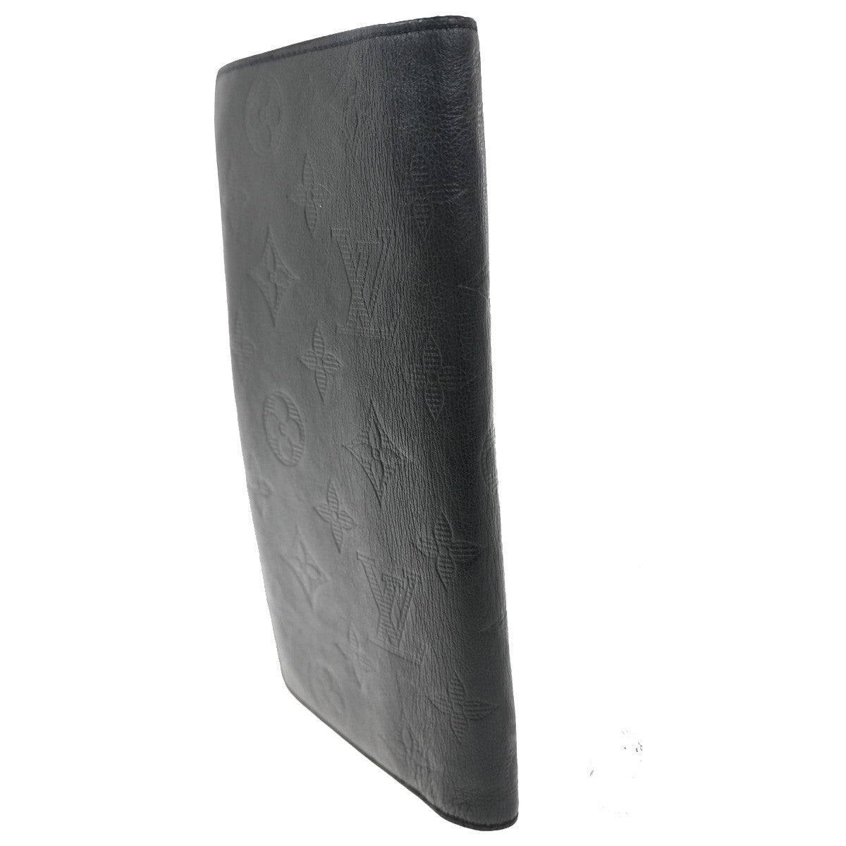 LOUIS VUITTON Portefeuille Brazza Wallet Monogram Shadow BK M62900 39KC343