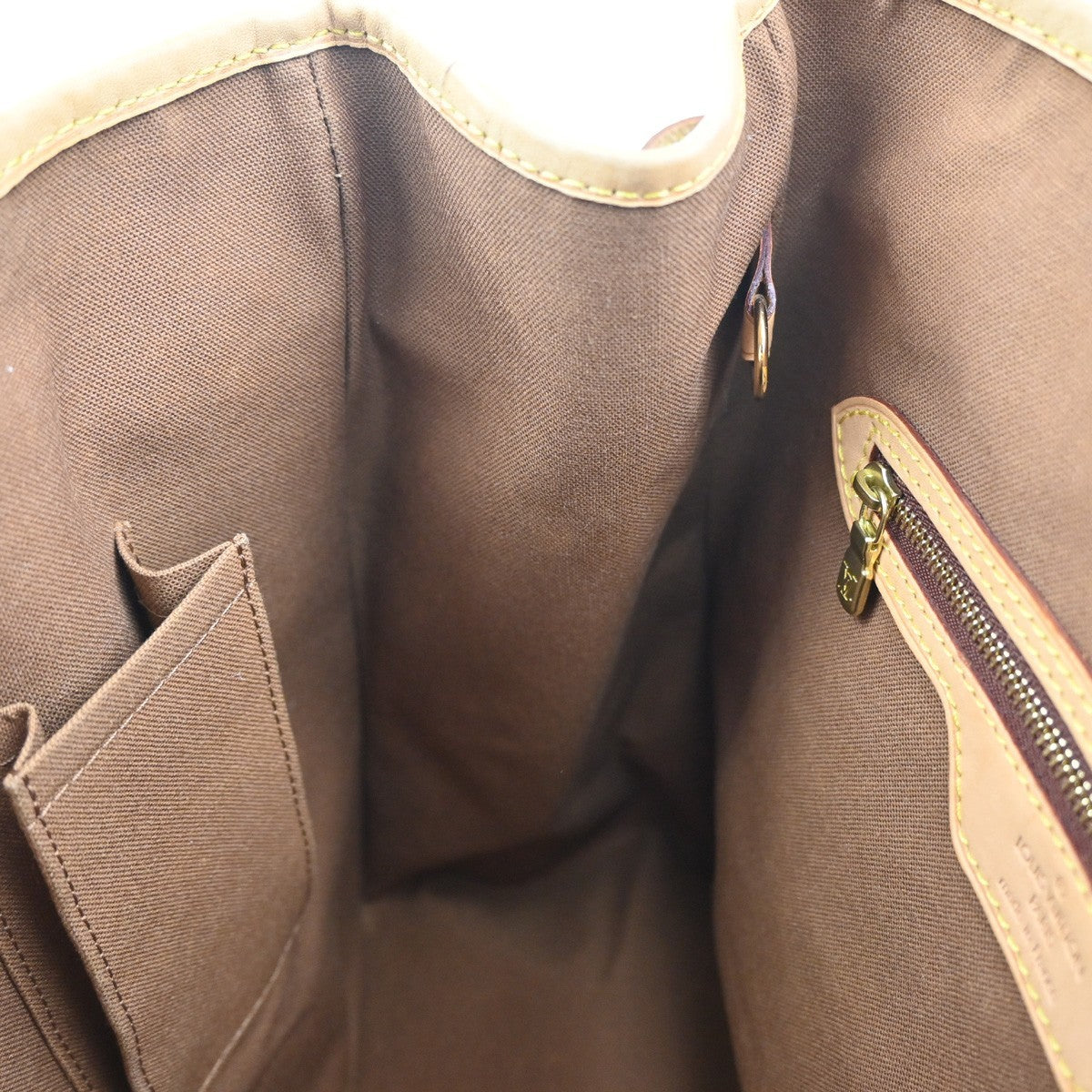 LOUIS VUITTON Batignolles Vertical Shoulder Bag Monogram Brown M51153 93KC656