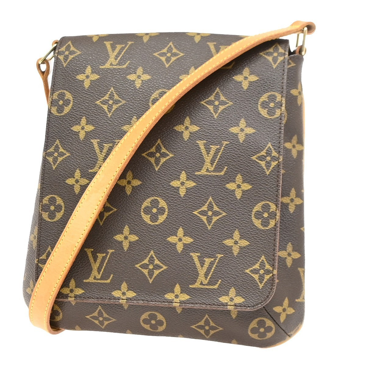 LOUIS VUITTON Musette Salsa Short Shoulder Bag Monogram BN France M51258 74PA035