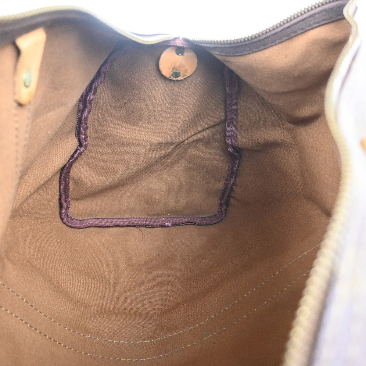 LOUIS VUITTON Keepall 45 Travel Hand Bag Monogram Leather Brown M41428 02CA726