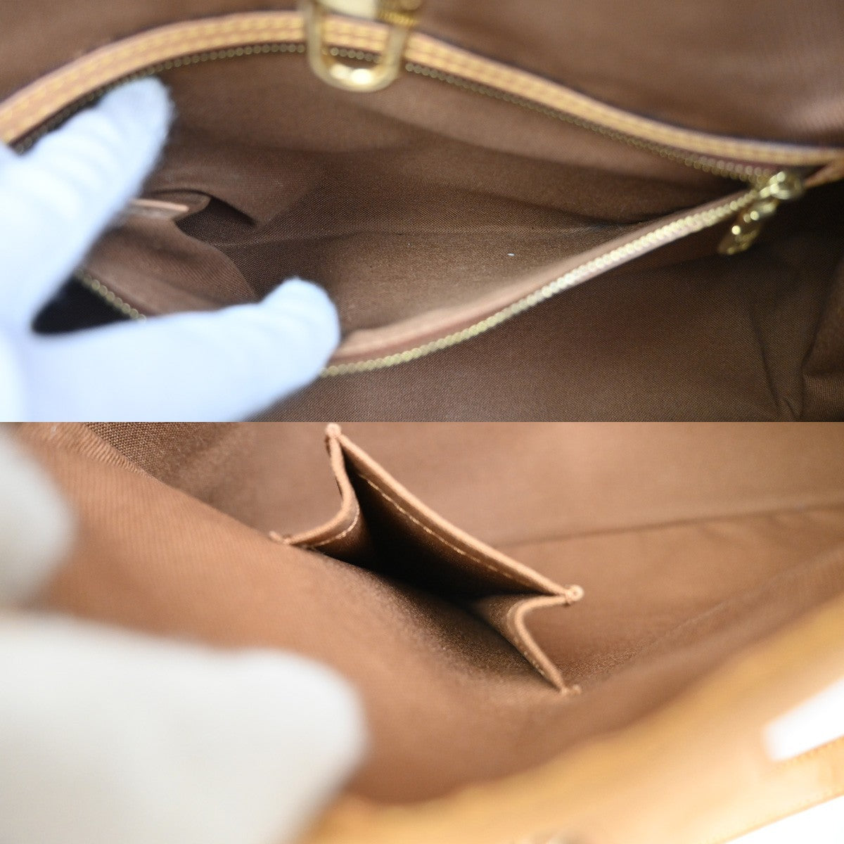 LOUIS VUITTON Batignolles Horizontal Shoulder Bag Monogram Brown M51154 19KC676