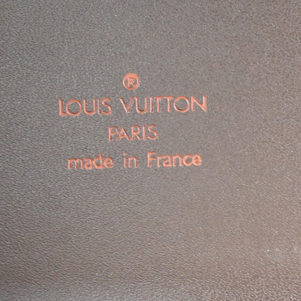 LOUIS VUITTON Altona GM Business Hand Bag Damier Ebene Leather N53312 80CA901