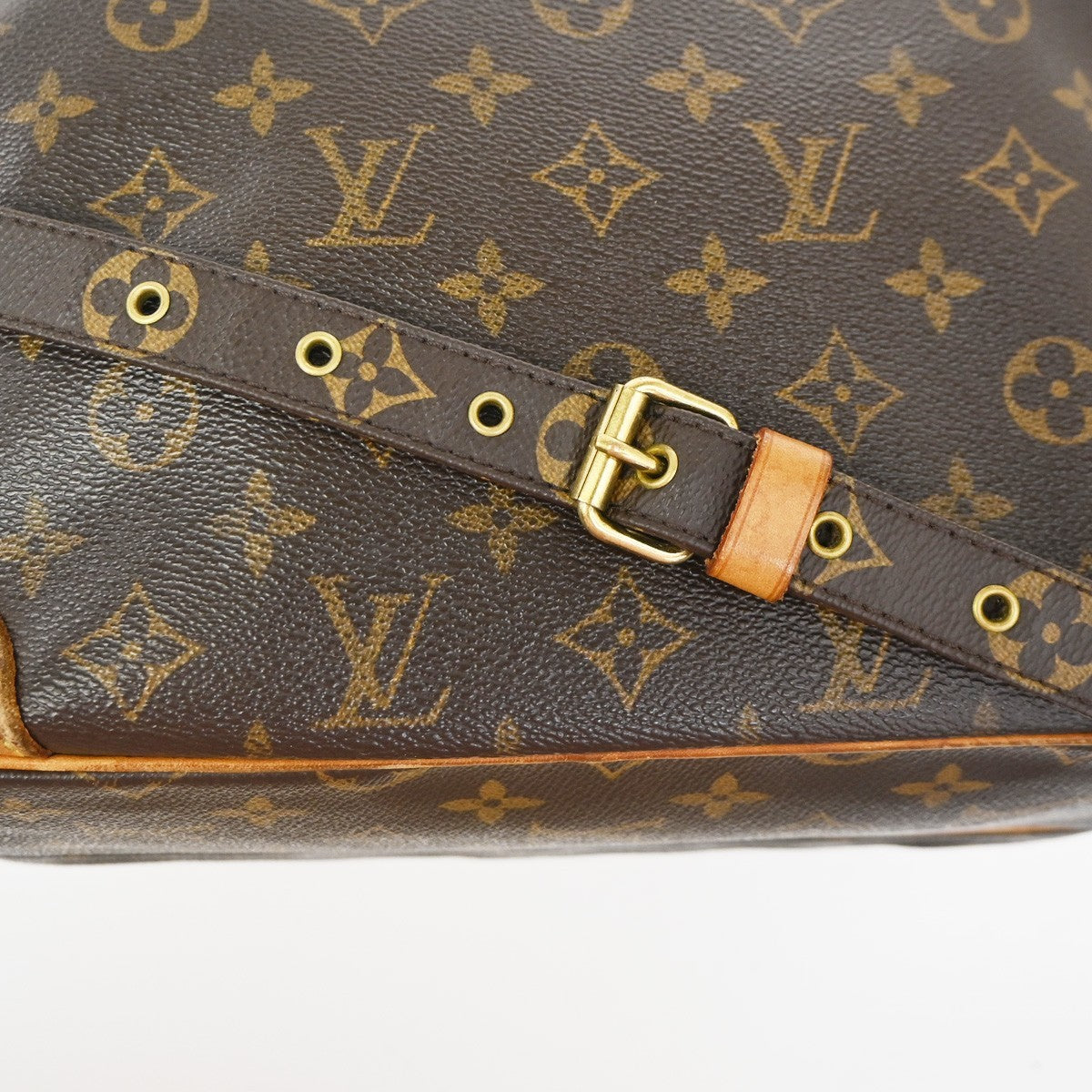 LOUIS VUITTON Nile Crossbody Shoulder Bag Monogram Leather Brown M45244 68KD018