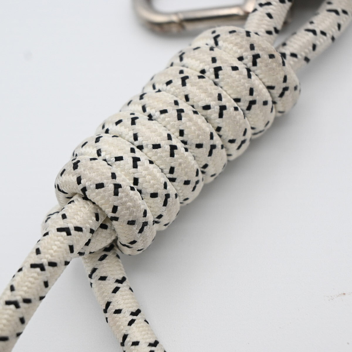 LOUIS VUITTON Christopher Nemes Key Ring Holder Bag Charm Silver MP1622 66EE320
