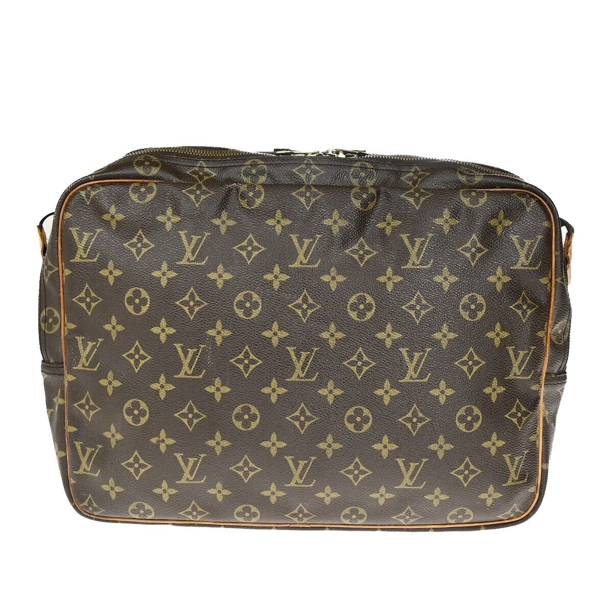 LOUIS VUITTON Reporter GM Crossbody Shoulder Bag Monogram Leather M45252 30EC915