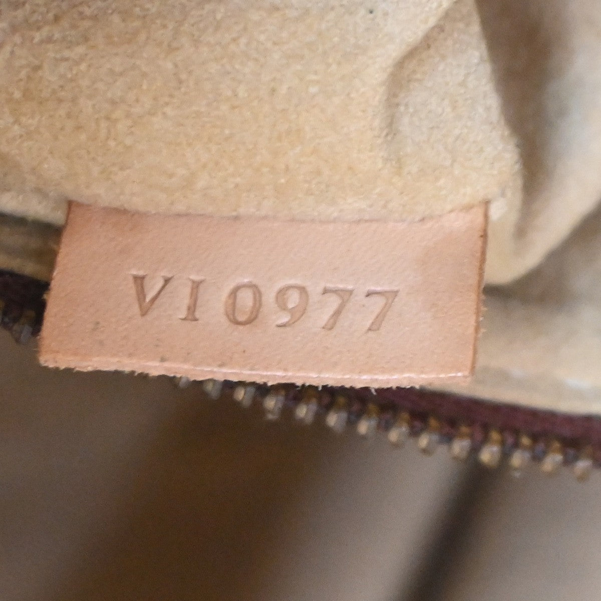 LOUIS VUITTON BABYLONE Shoulder Bag Monogram Leather Brown France M51102 73KC832