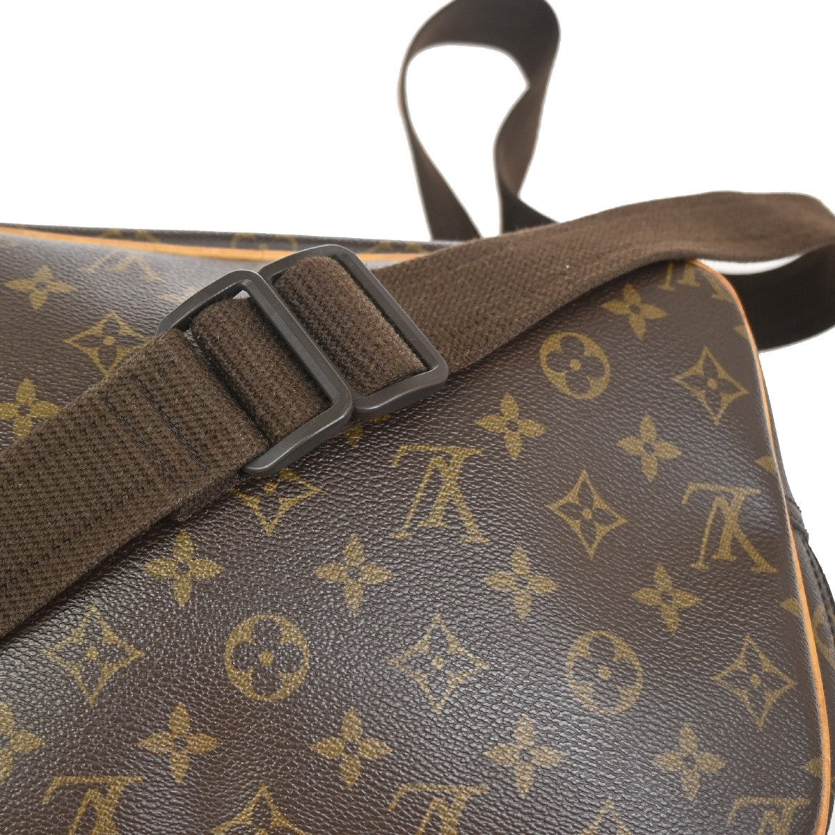 LOUIS VUITTON Reporter PM Crossbody Shoulder Bag Monogram Leather M45254 76TA597