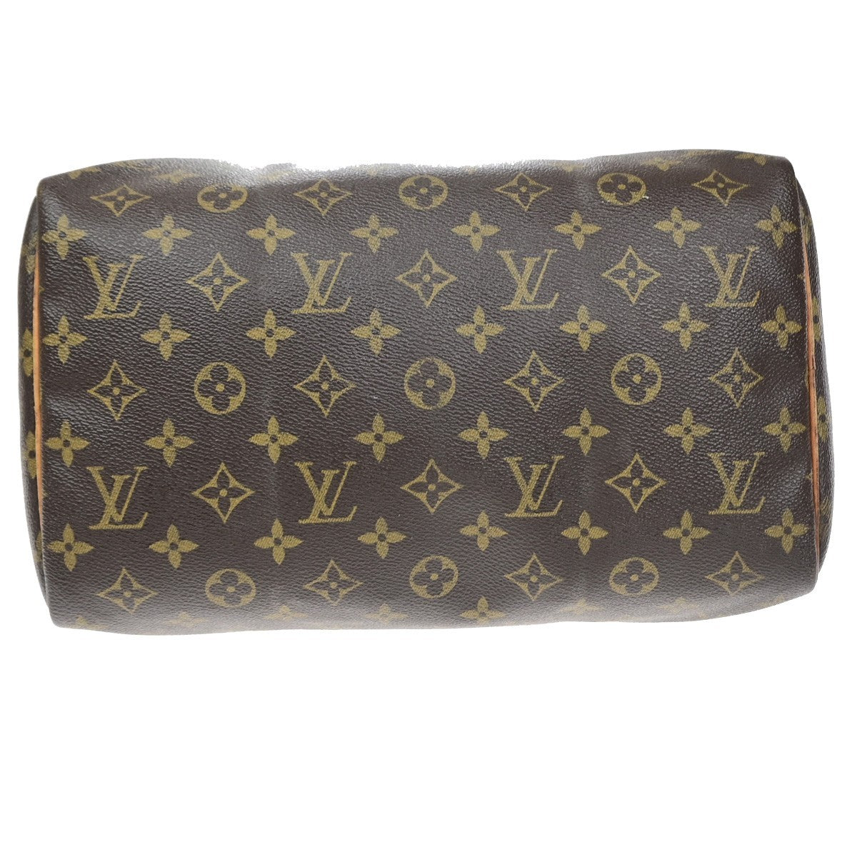 LOUIS VUITTON Speedy 30 Travel Hand Bag Monogram Leather Brown M41526 17MA700