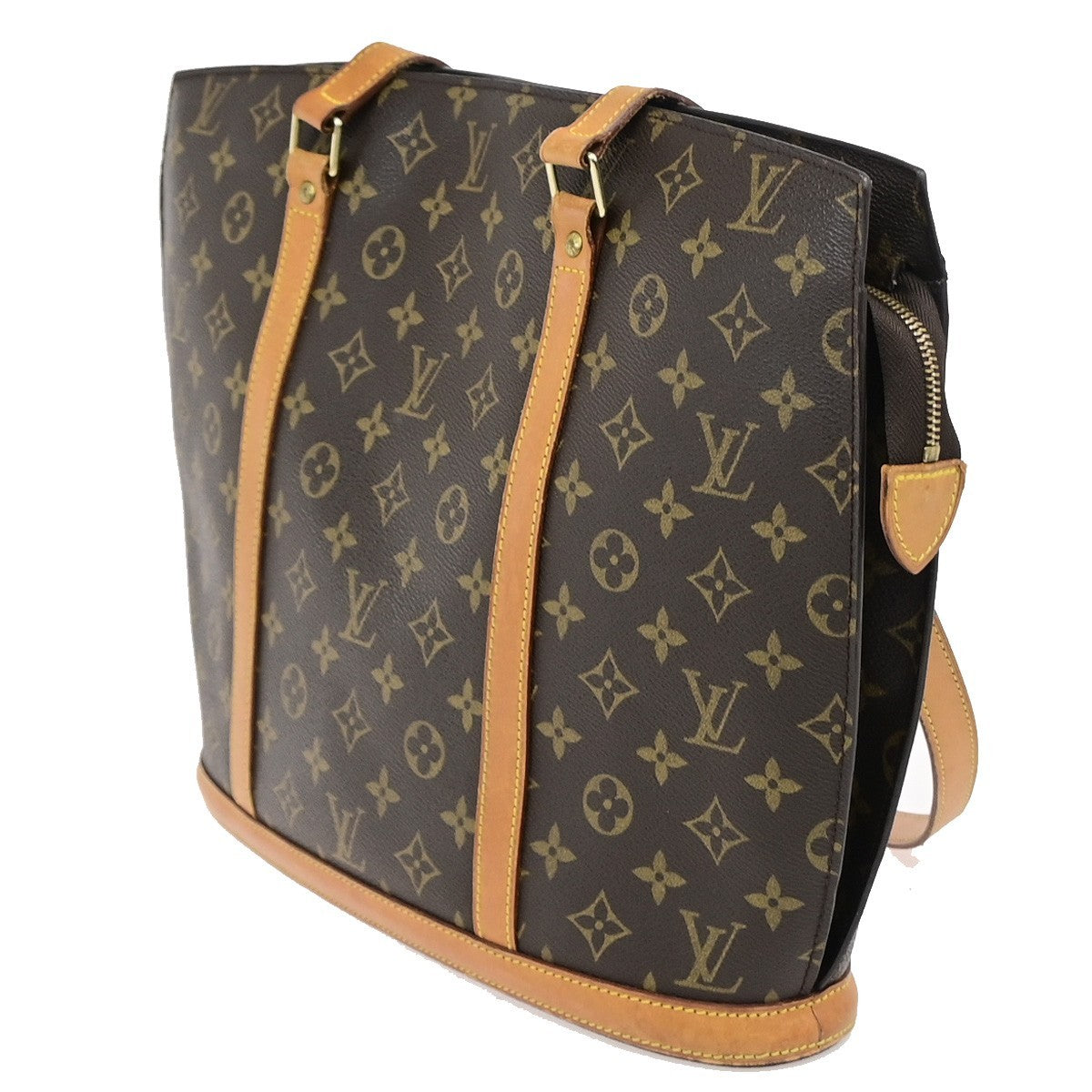 LOUIS VUITTON BABYLONE Shoulder Bag Monogram Leather Brown France M51102 18KD116
