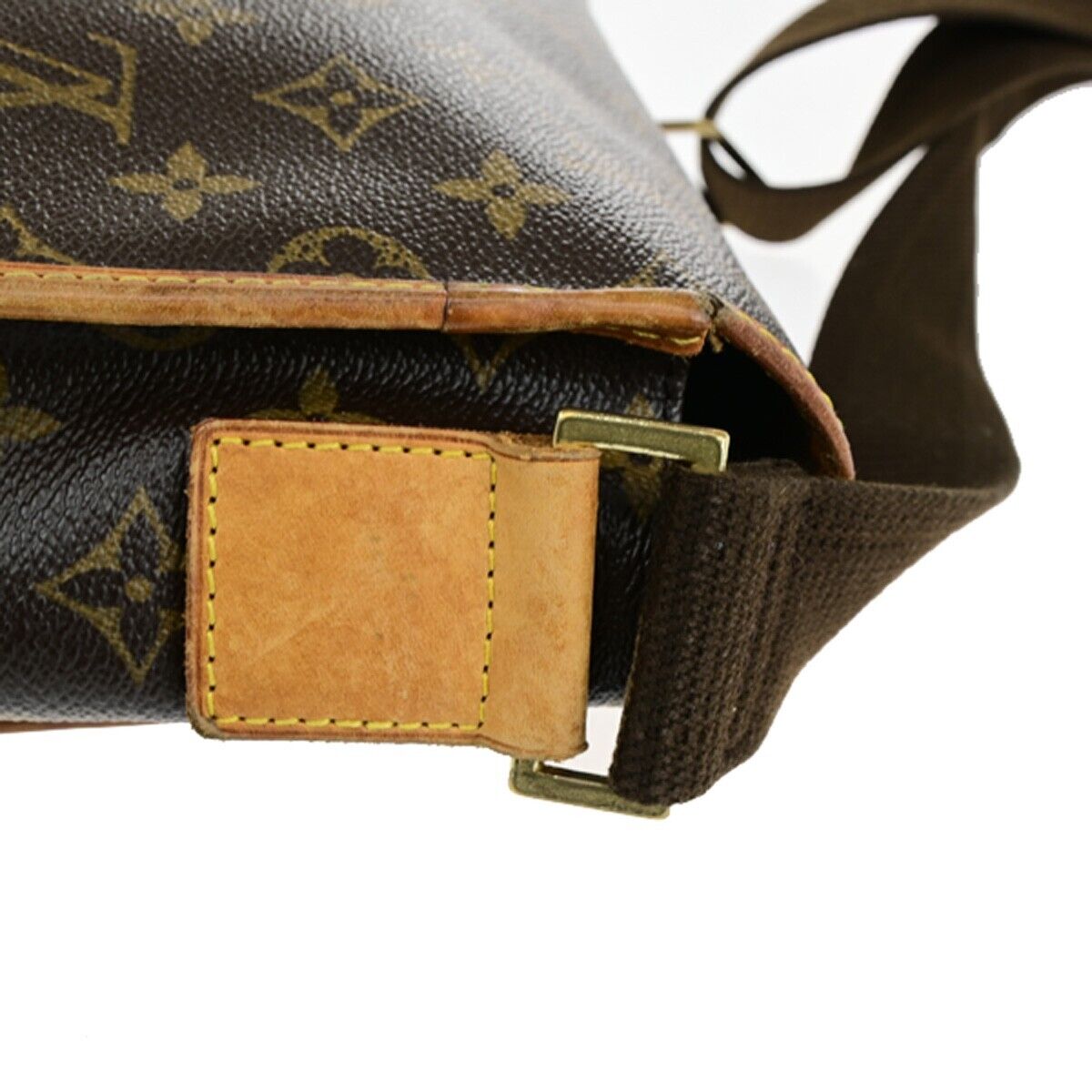 LOUIS VUITTON Messenger Bosphore PM Shoulder Bag Monogram Leather M40106 78FA721