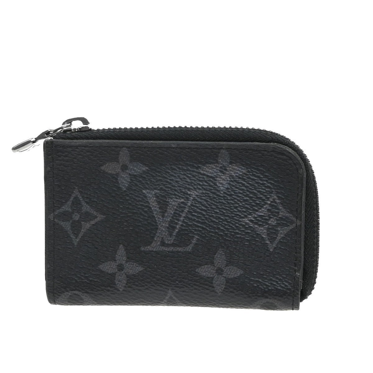 LOUIS VUITTON Porte Monnaie Jour Coin Case Monogram Eclipse BK M63536 67MA620