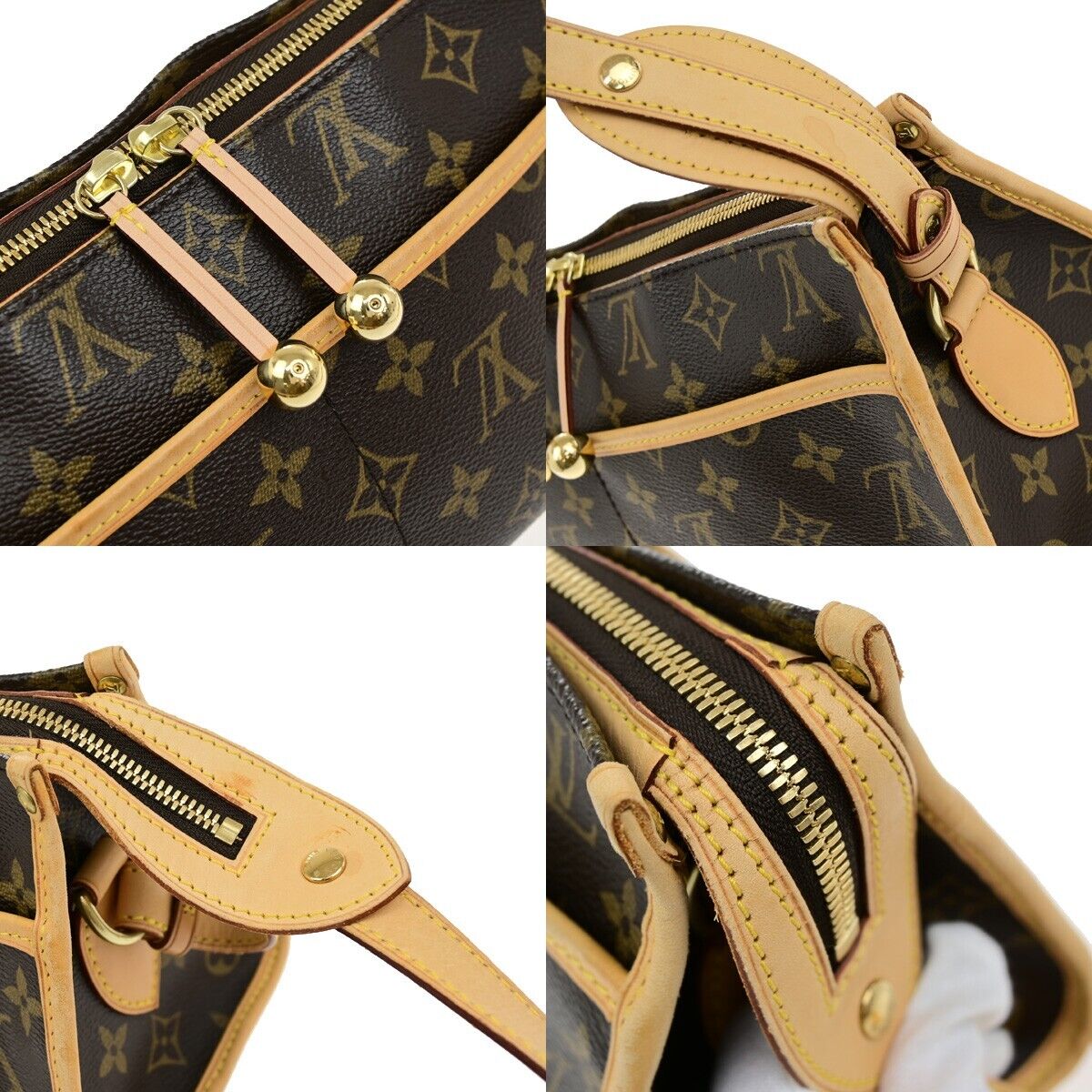 LOUIS VUITTON LV Popincourt Long Shoulder Bag Monogram Brown M40008 40RF231