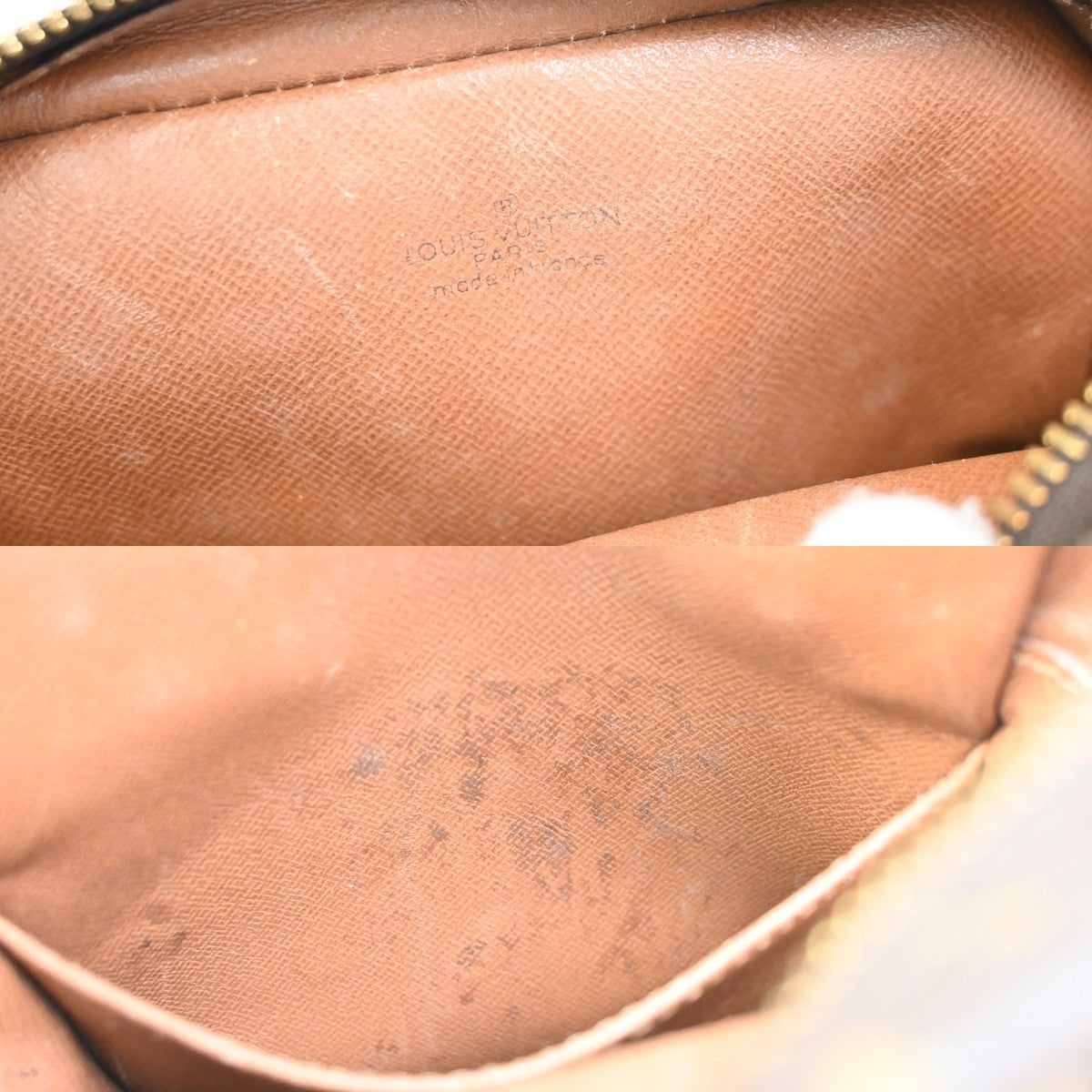 LOUIS VUITTON Amazon Crossbody Shoulder Bag Monogram Leather BN M45236 36YH861