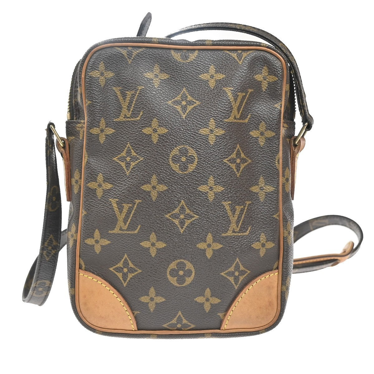 LOUIS VUITTON Amazon Crossbody Shoulder Bag Monogram Leather BN M45236 89KC616