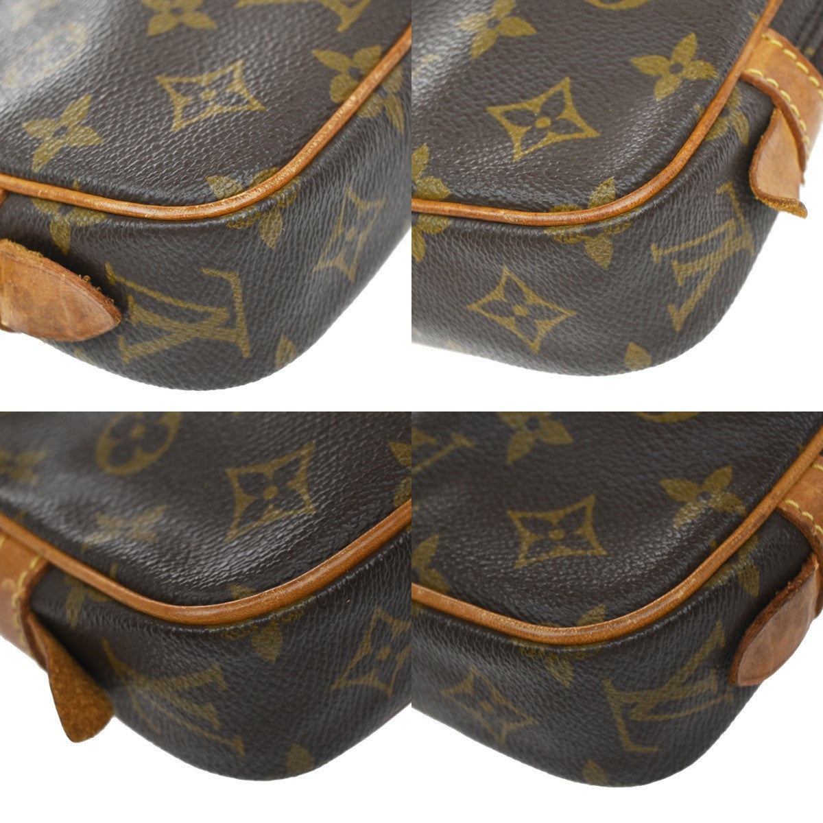 LOUIS VUITTON Marly Bandouliere Shoulder Bag Monogram Leather BN M51828 86EG041
