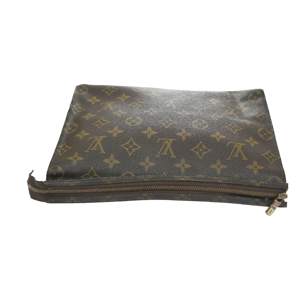 LOUIS VUITTON Poche Toilette 26 Clutch Pouch Bag Monogram Leather M47542 08CB024