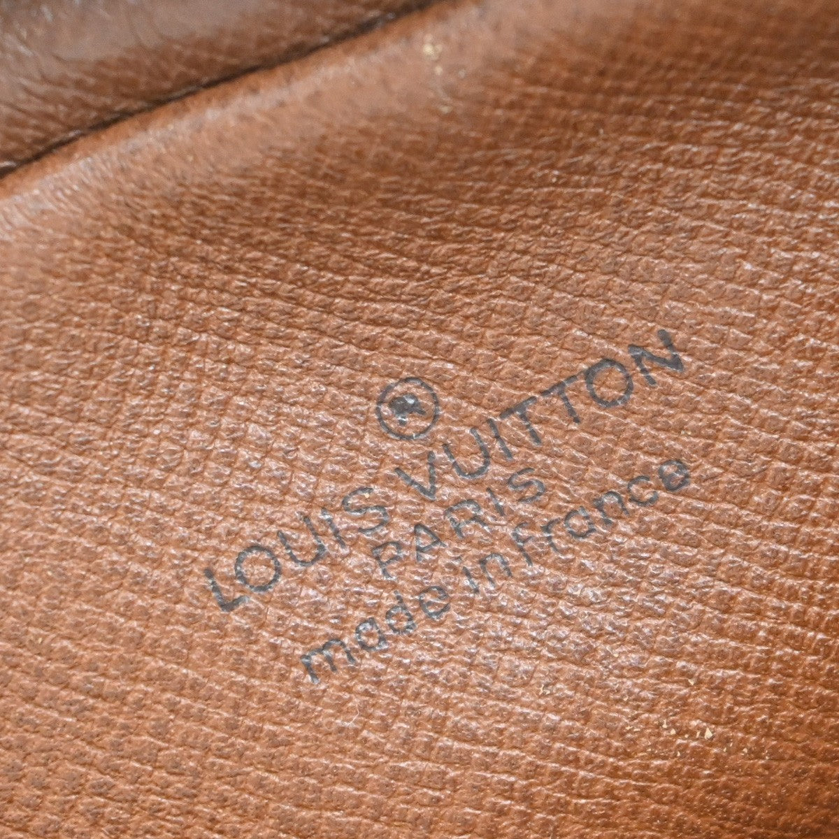 LOUIS VUITTON Mini Amazon Shoulder Bag Monogram Leather Brown M45238 32EF908