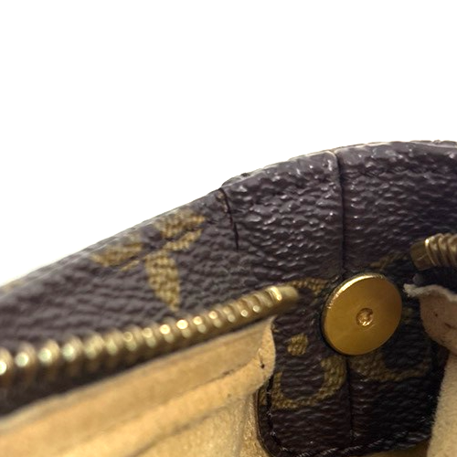 LOUIS VUITTON Looping MM Shoulder Bag Monogram Leather BN France M51146 72MA238