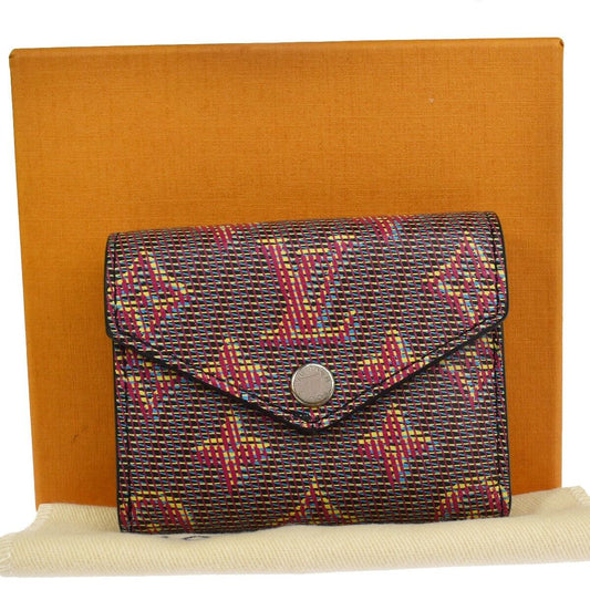 LOUIS VUITTON Portefeuille Zoe Mini Trifold Wallet Purse LV Pop M68673 88YD092
