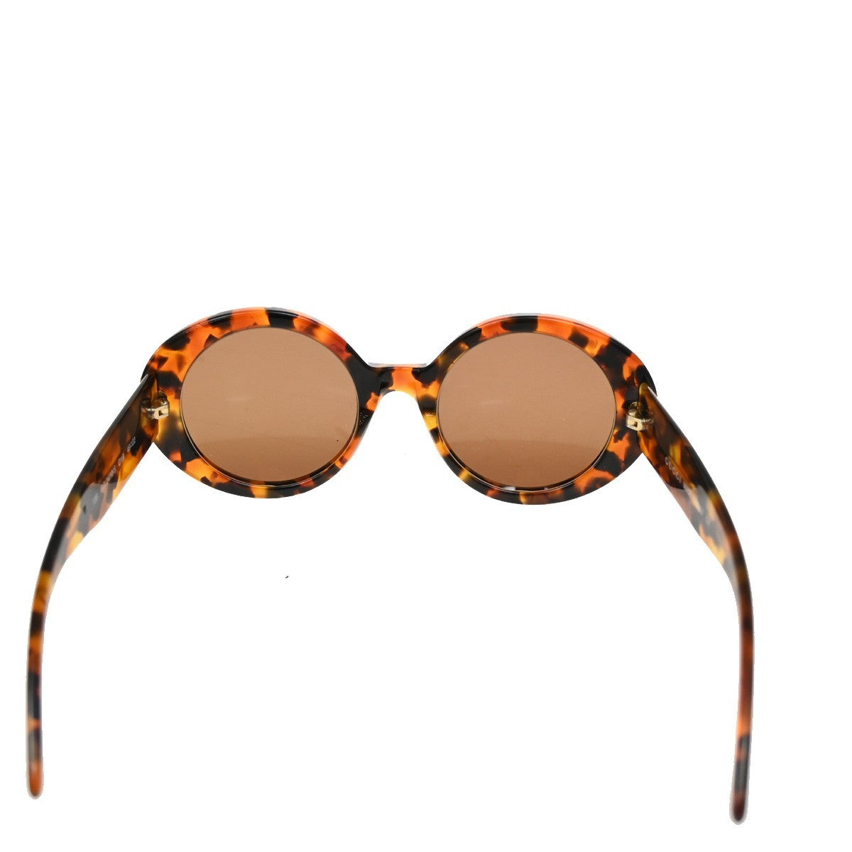 GUCCI Logo Sunglass GG 2410/S D19 Plastic Brown GHW Italy 09RL555