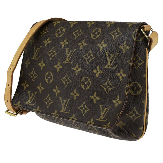 LOUIS VUITTON Musette Tango Short Shoulder Bag Monogram Leather M51257 89YG305
